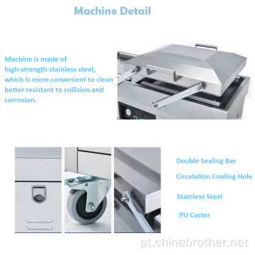 Brother Chamber Vaccum Vaccum Packing Sealing Machine